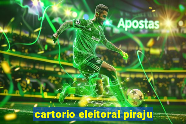 cartorio eleitoral piraju